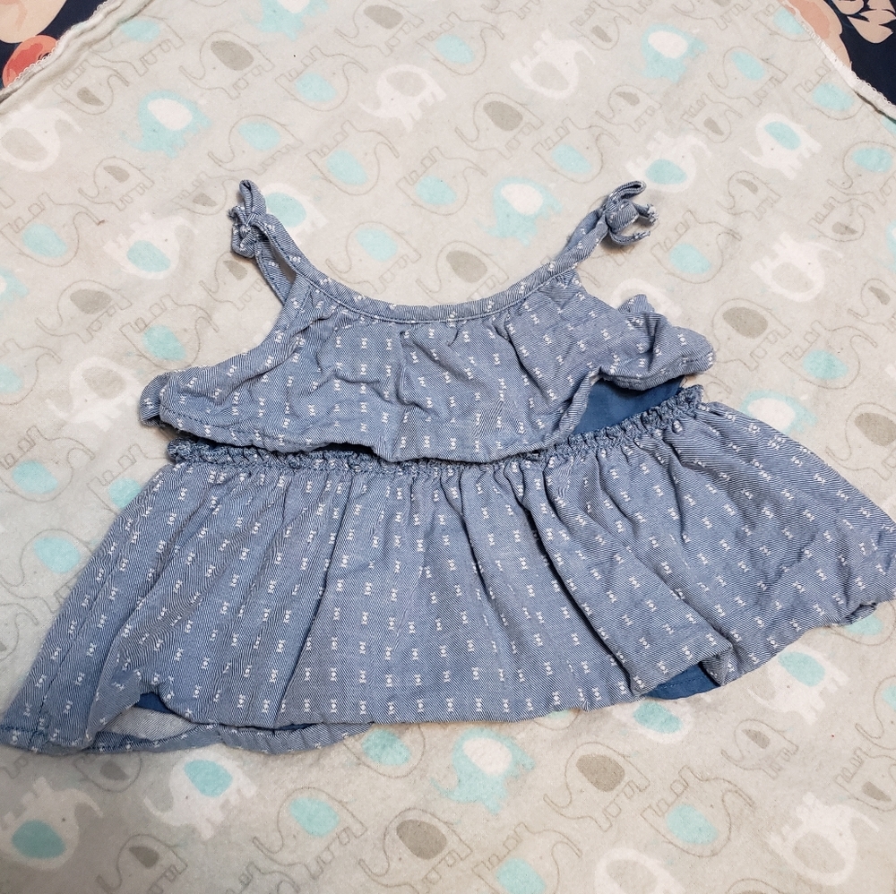 3/$10 Baby Cat & Jack Tank Top